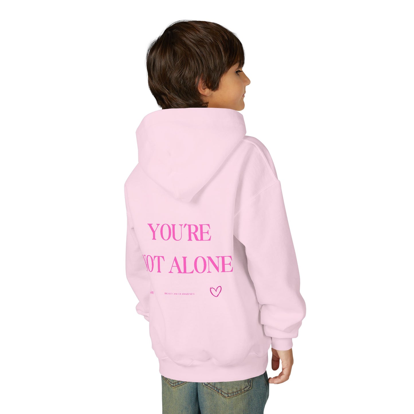 Kids You're Not Alone Hoodie