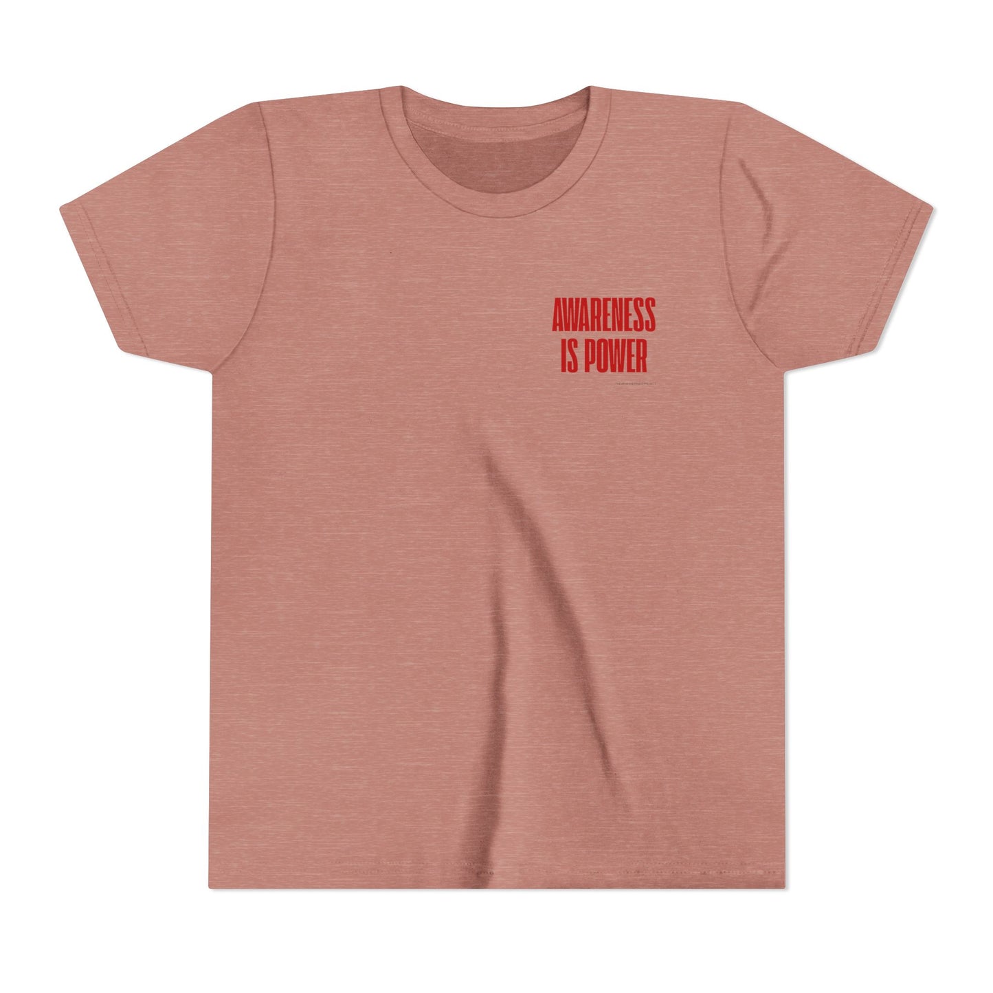 Kids Awareness Is Power Tee