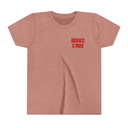 Kids Awareness Is Power Tee