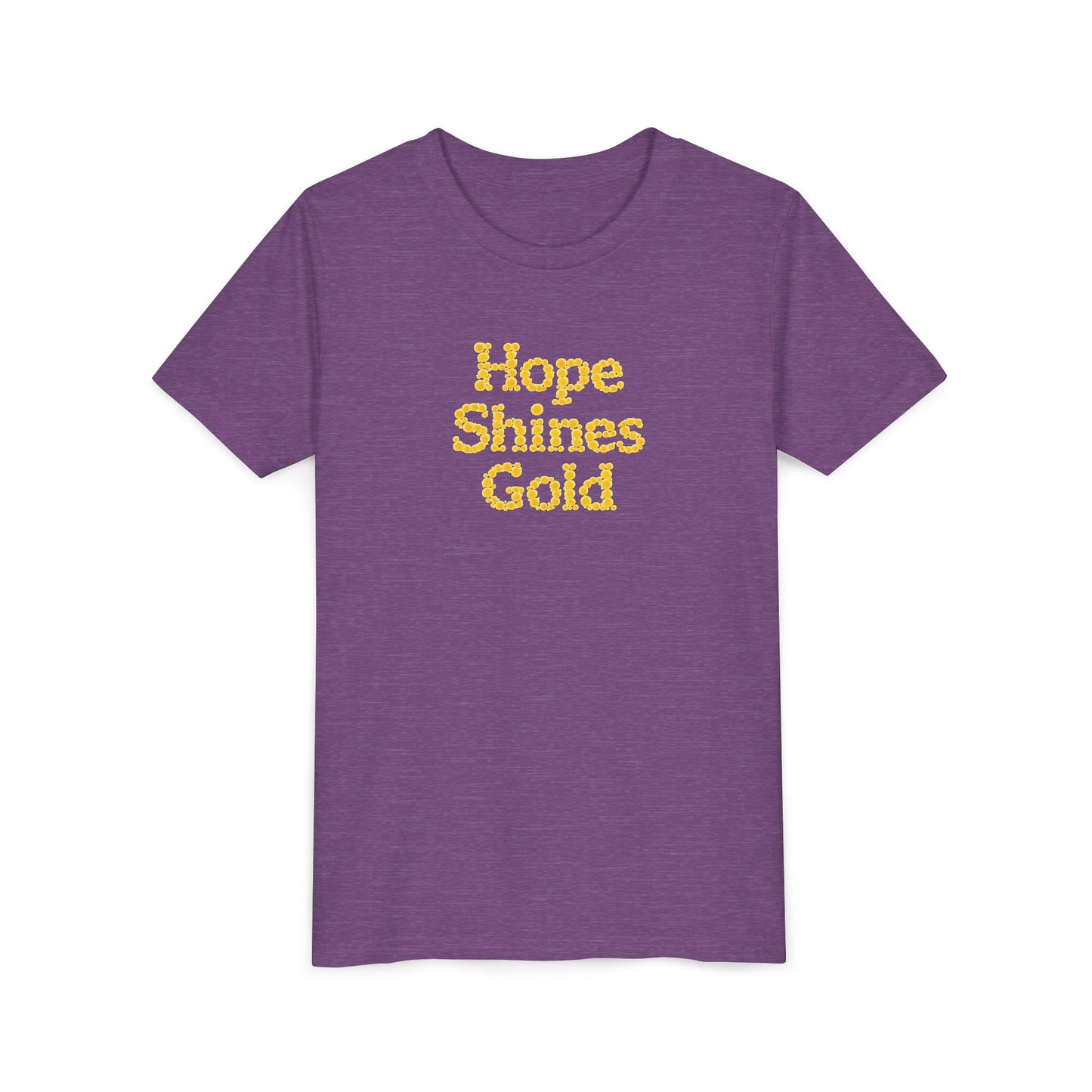 Kids Hope Shines Gold Tee