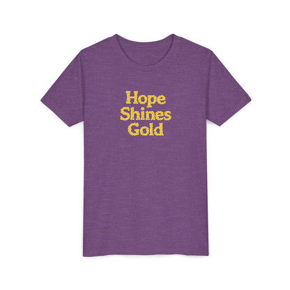 Kids Hope Shines Gold Tee