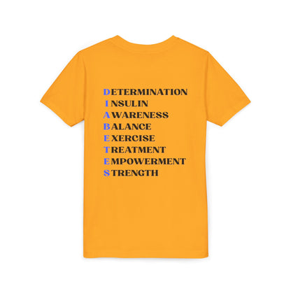 Kids Diabetes Acrostic Tee