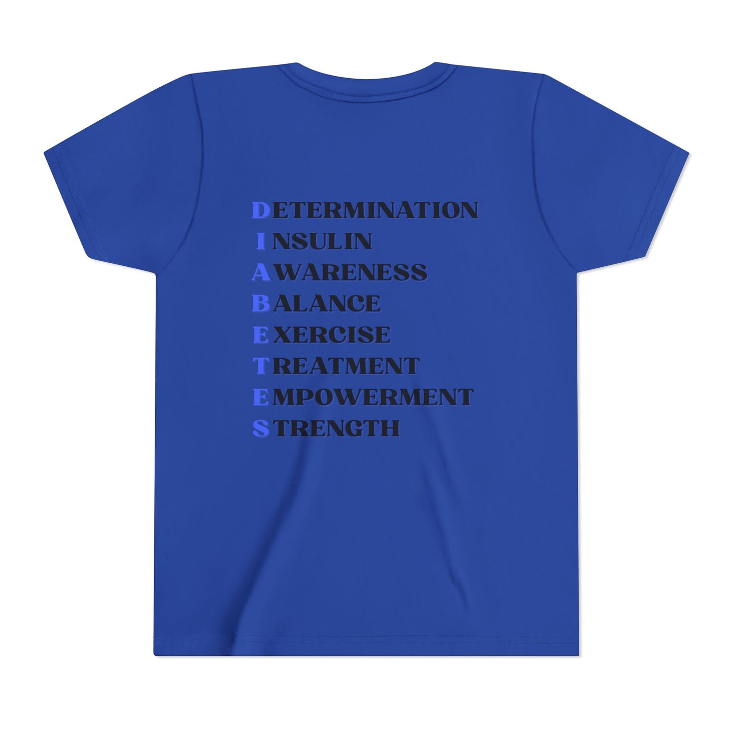 Kids Diabetes Acrostic Tee