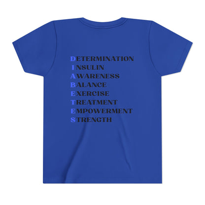 Kids Diabetes Acrostic Tee