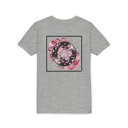 Kids Breast Cancer Music Tee