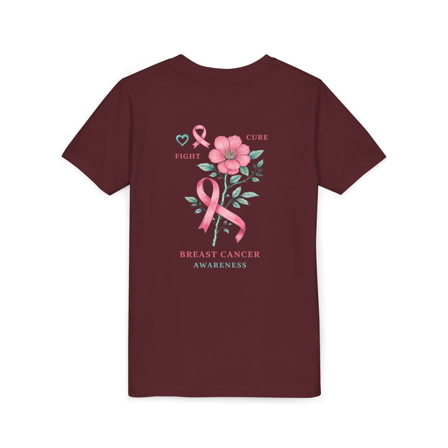 Kids A Floral Awareness Tee