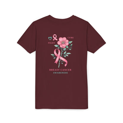Kids A Floral Awareness Tee