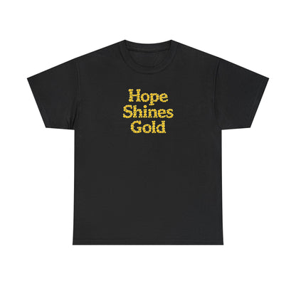 Hope Shines Gold