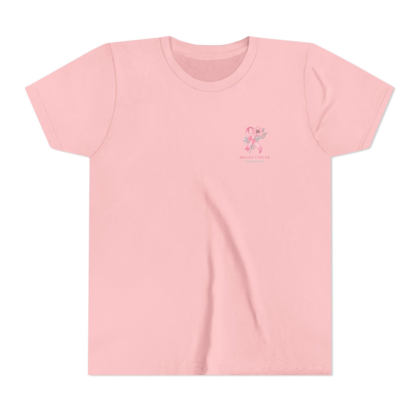 Kids A Floral Awareness Tee