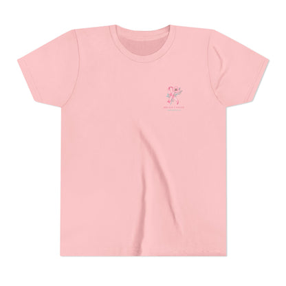 Kids A Floral Awareness Tee