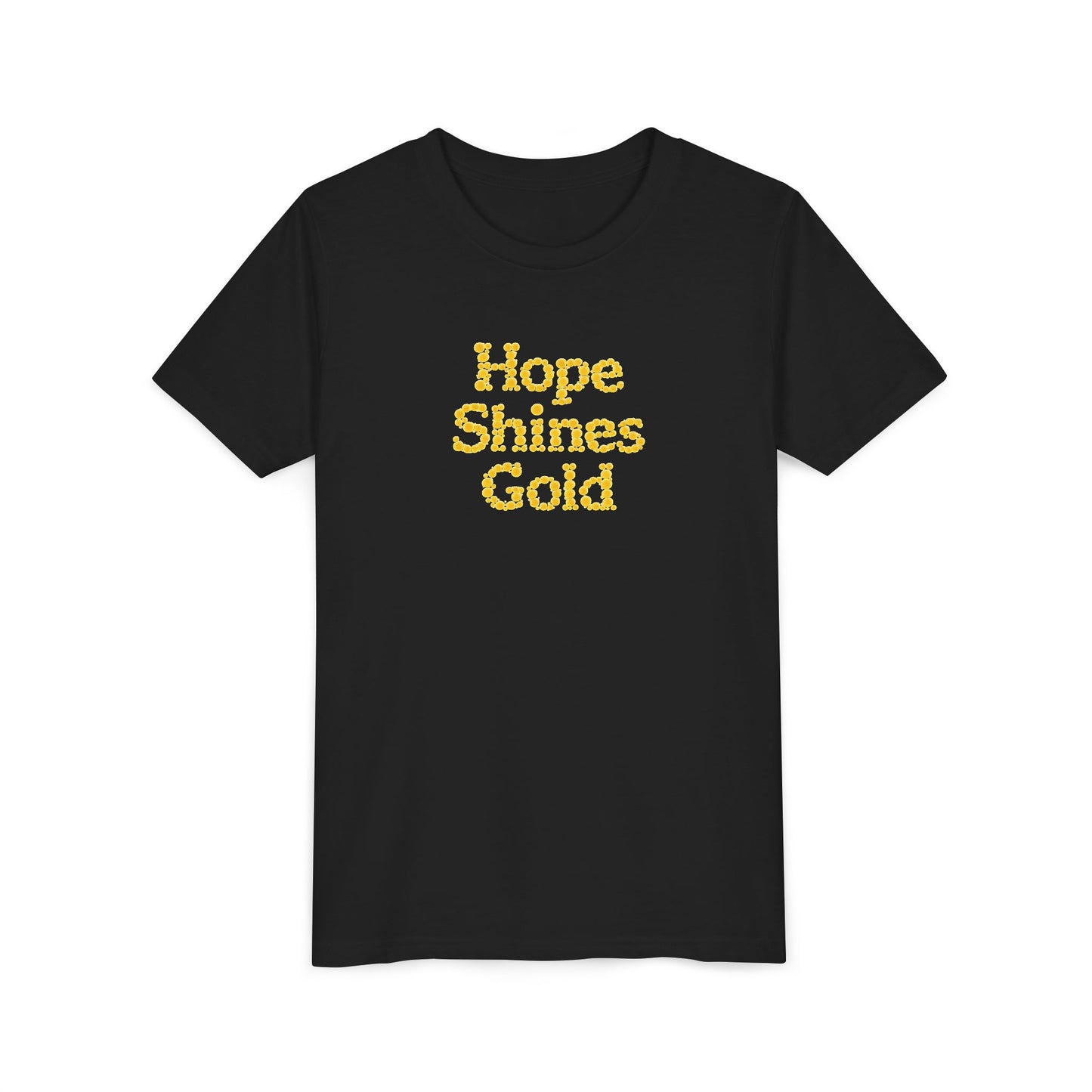 Kids Hope Shines Gold Tee