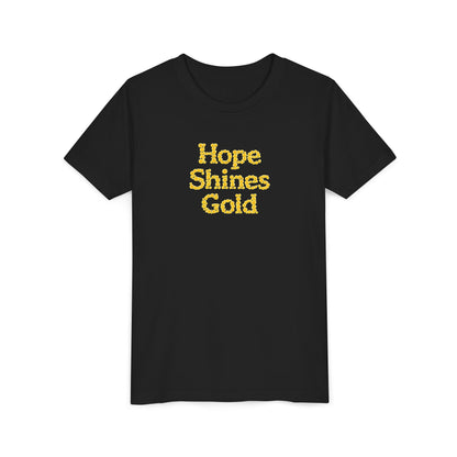 Kids Hope Shines Gold Tee