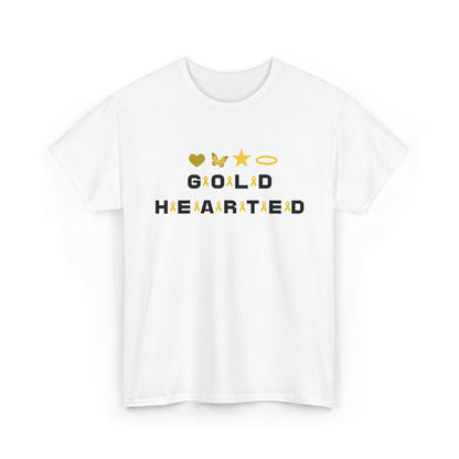 Gold Hearted Tee