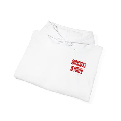 Awareness Is Power Hoodie